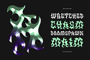CS Morbid – Black Metal Font, a Blackletter Font by Craft Supply Co. (Thumbnail 4 of 8)