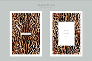 Tiger and Leopard, a Pattern Graphic by Luiz da Rolt Grathwohl (Thumbnail 6 of 10)