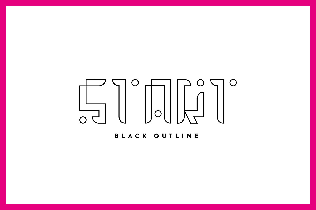 Dotery - Font Family preview 6