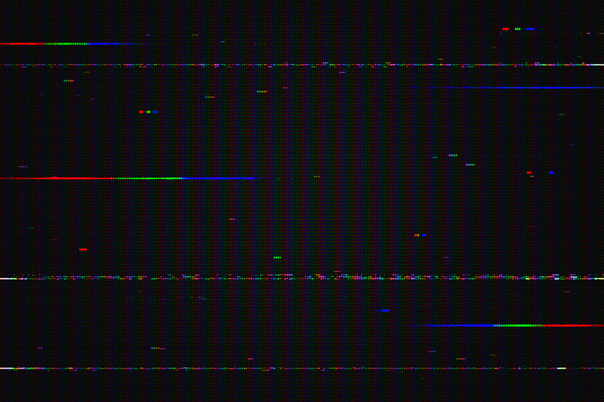 CRT Glitch Textures Collection, a Texture Graphic by pixelbuddha.net (Photo 5 of 8)