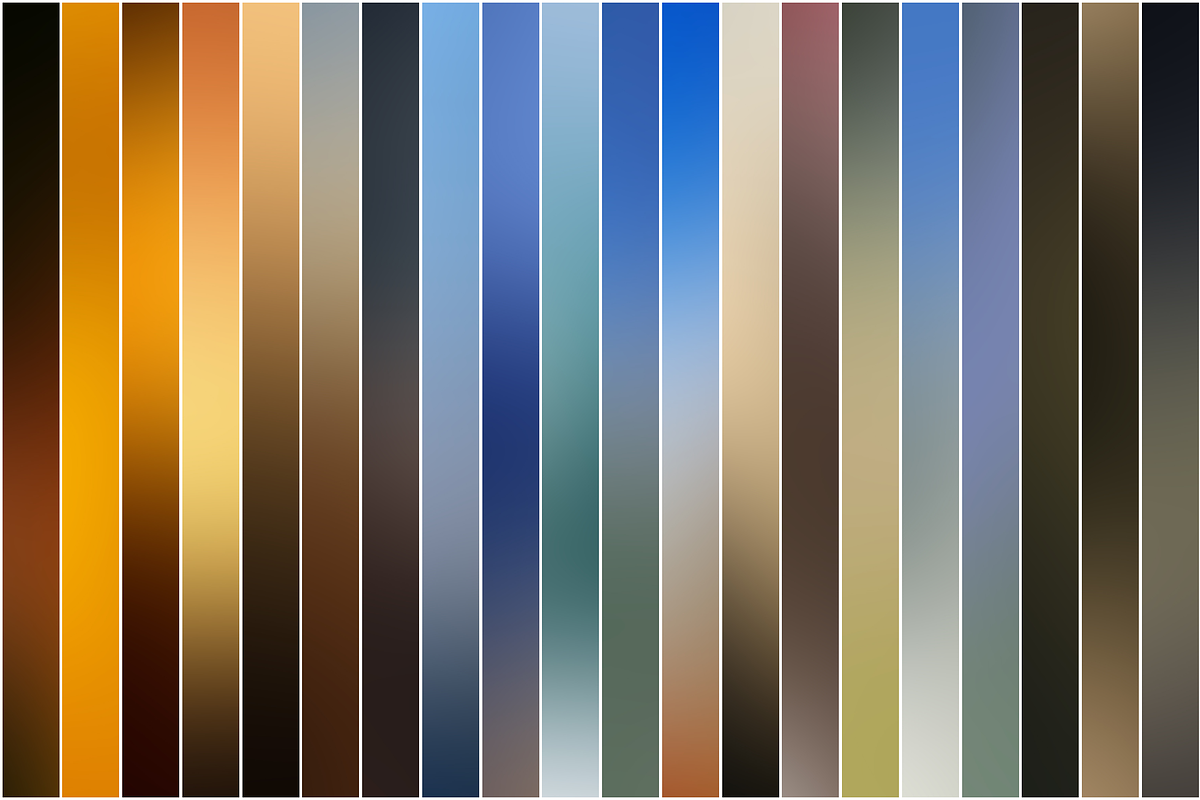 Nature Blurred Backgrounds, a Texture Graphic by Michal Chovanec (Photo 9 of 10)