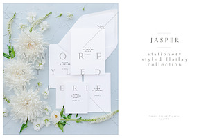 Elegant Invitation Suite Mockup