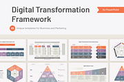 Digital Transformation Framework, a Presentation Template by HiSlide.io (Thumbnail 1 of 4)