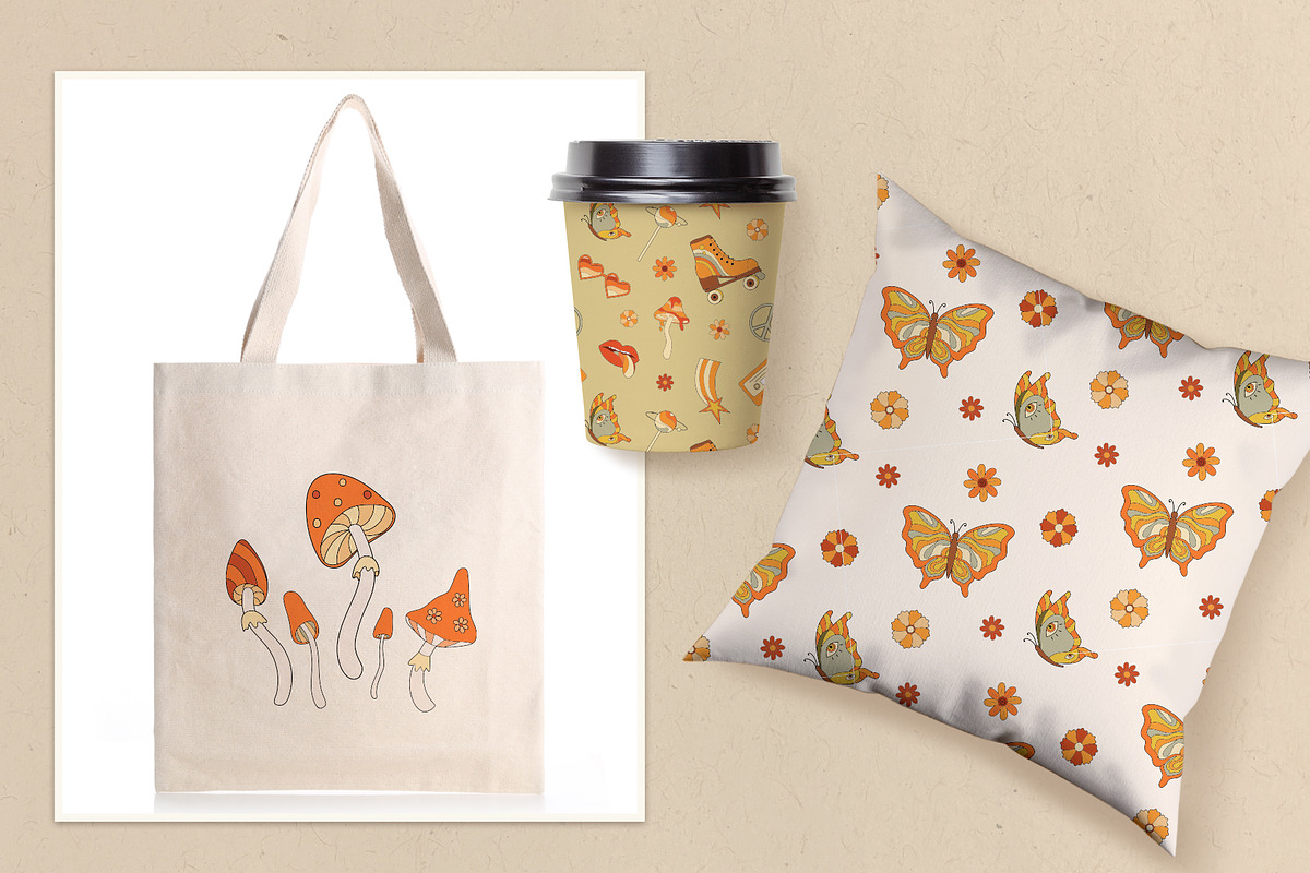 Autumn Vibes vector clipart, an Object Graphic by Nadezhda Mikhailova (Photo 12 of 12)