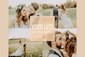 RUSTIC WEDDING VIDEO LUTS
