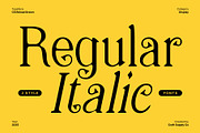 CS Reload Drawn, a Serif Font by Craft Supply Co. (Thumbnail 3 of 8)