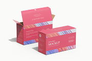 Cardboard Paper Box Mockup Under Sun, a Packaging Mockup by Ram Studio LLC (Thumbnail 13 of 14)