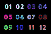 Chrome Text Effect, a Layer Style Add-On by Milka (Thumbnail 5 of 6)