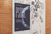 34 poster mockup bundle, an Advertising Mockup by FoundImages (Thumbnail 31 of 34)