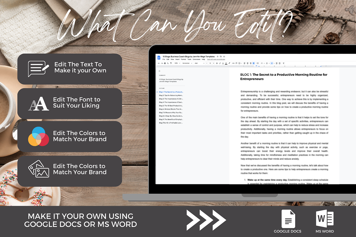 DFY BLOG POSTS FOR BUSINESS COACH, a Templates & Theme by Jennifer Magri Templates (Photo 7 of 8)