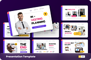 Vesting - Investor Google Slide, a Presentation Template by GraphauseProject (Thumbnail 1 of 6)