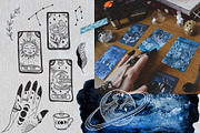Alchemy. Magic bullet journal set, an Illustration by Scarlet Heath Art (Thumbnail 3 of 13)
