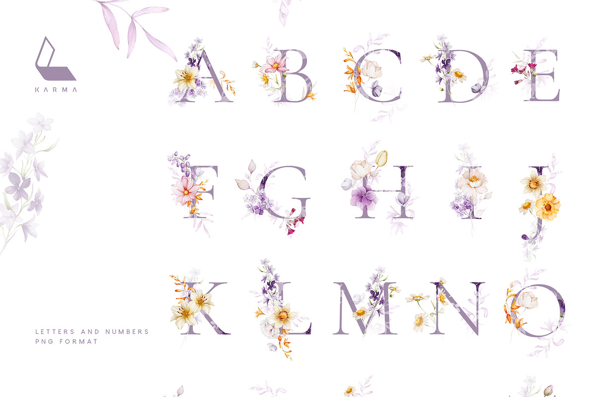Gwinnett | Botanical set, an Illustration by Karma (Photo 14 of 22)