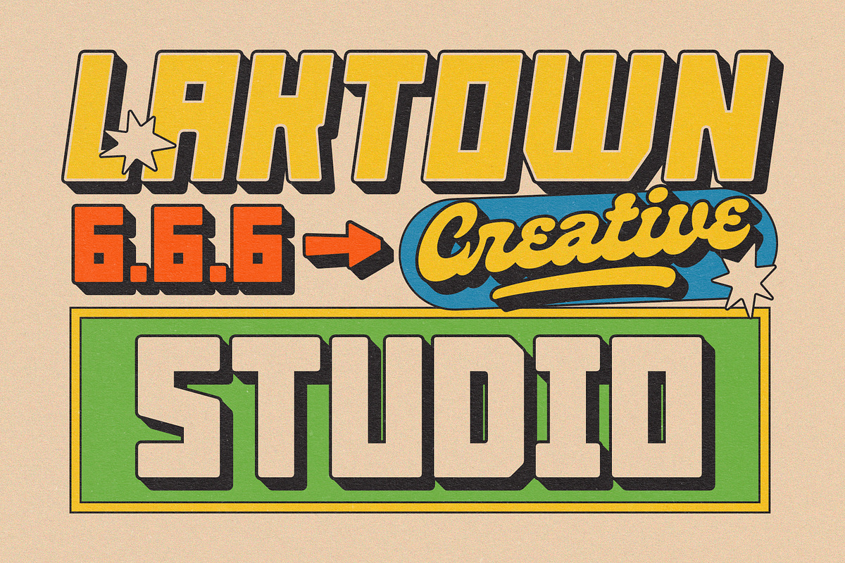 TNSC Huberica - Display Font, a Sans Serif Font by The Native Saint Club (Photo 12 of 14)