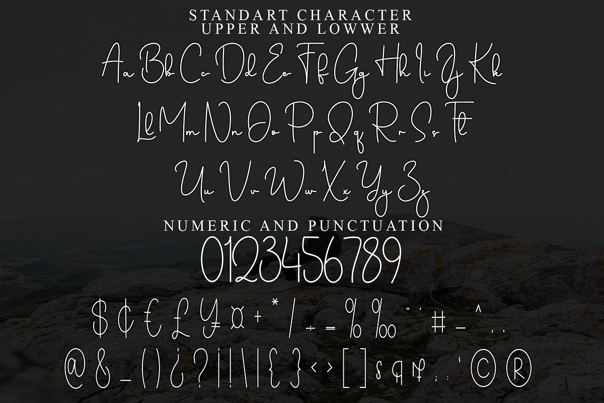 Worldtalk, a Handwritten Font by FreshTypeINK (Photo 6 of 8)