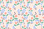 Abstract shapes seamless patterns, a Pattern Graphic by Good Studio (Thumbnail 5 of 11)