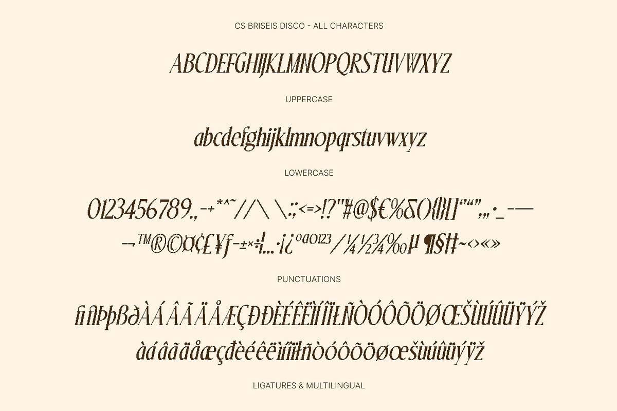 CS Refuse Pixel, a Serif Font by Craft Supply Co. (Photo 8 of 8)