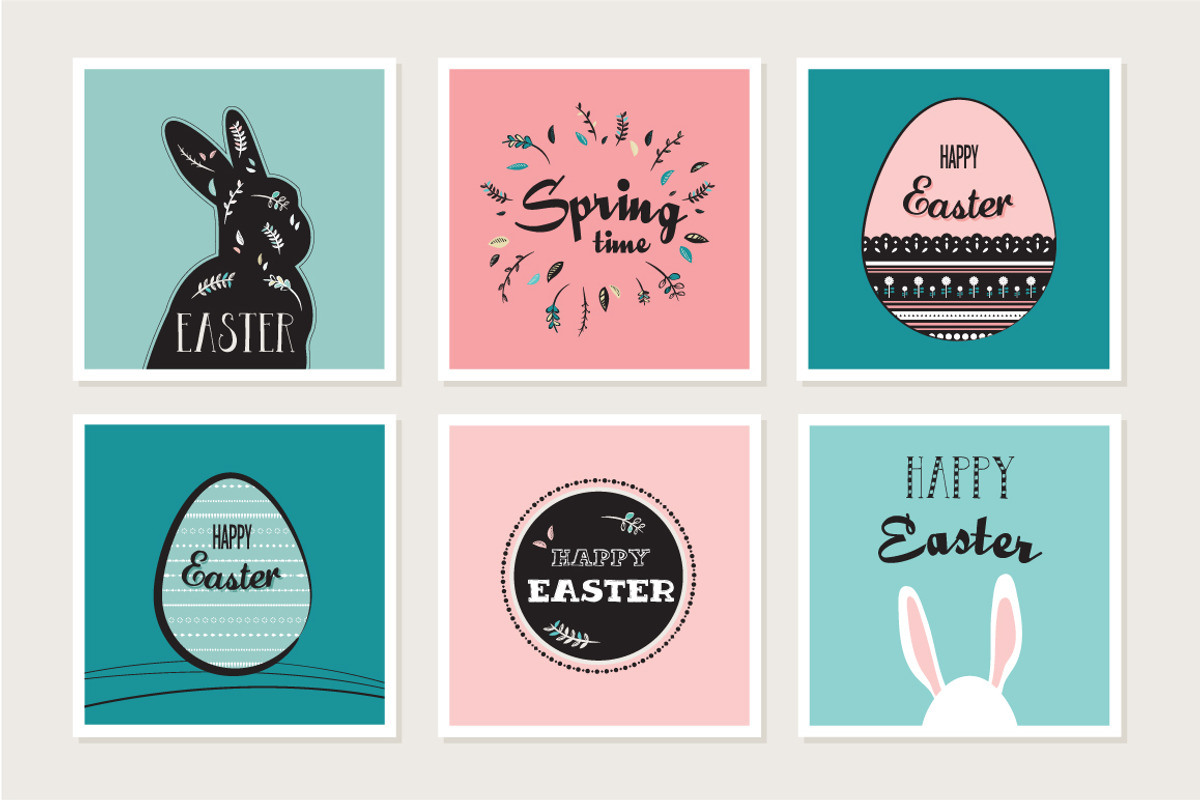 Big Easter Collection, a Decorative Illustration by jenny lipets (Photo 3 of 6)