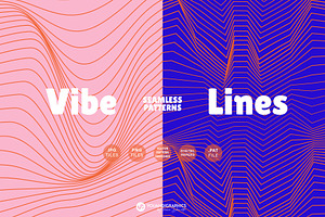 Vibe Lines Seamless Patterns