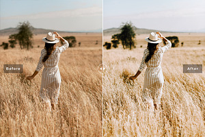 Serengeti Pro Lightroom Presets