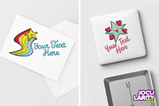 Cute Stars Cartoon Characters, a Decorative Illustration by Jocularity Art (Thumbnail 3 of 3)