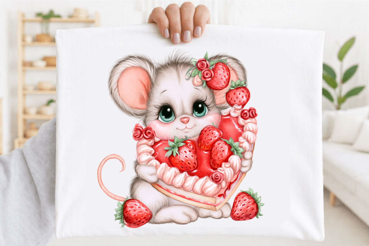Valentine Animals Clipart Bundle, a Seasonal Illustration by SVGArt (Photo 4 of 5)