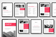 Minimal Canva Ebook Template, a Magazine Template by TheBrightGrap (Thumbnail 7 of 9)
