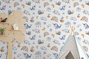 SALE! Watercolor nautical collection, an Animal Illustration by Tiana Geo (Thumbnail 26 of 27)