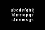 Chigger Dragon Blackletter Font, a Blackletter Font by UICreative (Thumbnail 6 of 13)