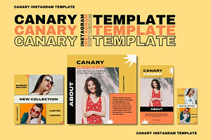 CANARY Instagram Template