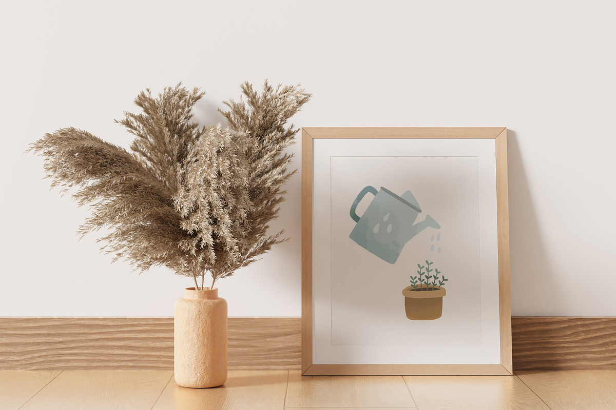 Gardening elements bundle, an Object Illustration by RizkaNurfazrina (Photo 4 of 7)