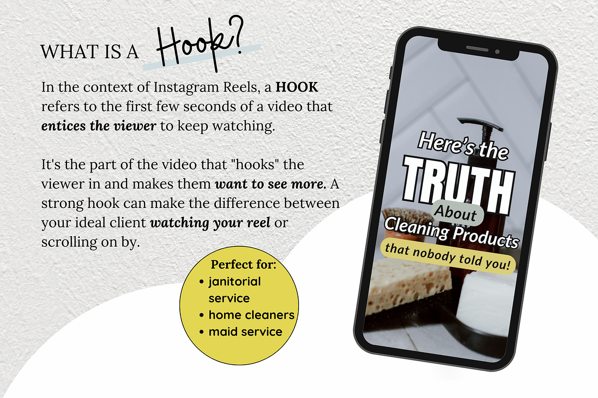 Home Cleaning Reel Covers, a Social Media Template by gooddogcreativeco (Photo 3 of 9)