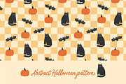 50 Halloween seamless patterns, a Pattern Graphic by EltaMaxArt (Thumbnail 5 of 15)
