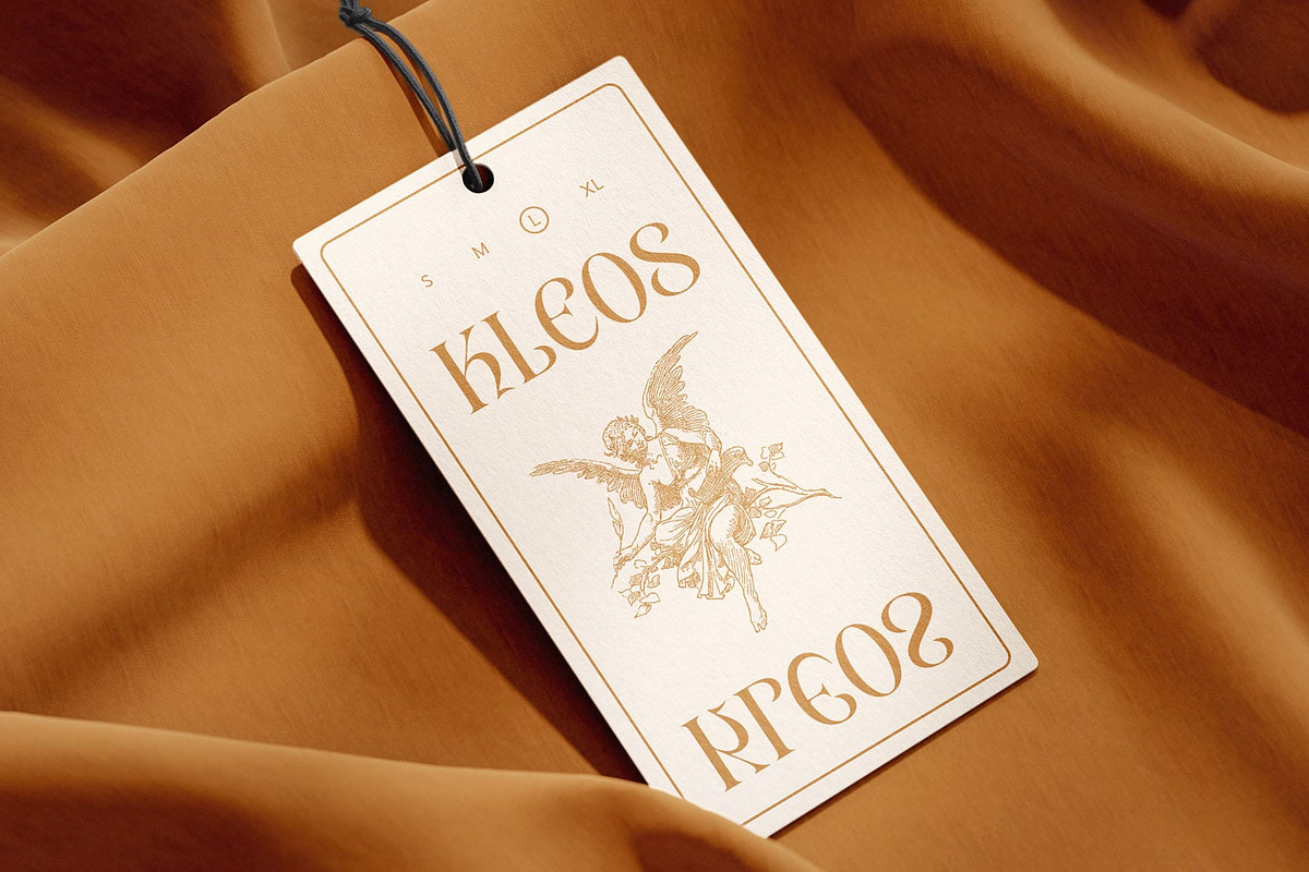 CS Harmony Drawn, a Serif Font by Craft Supply Co. (Photo 5 of 8)
