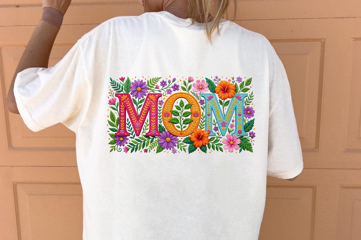 Floral Mom Png Mom Design, an Illustration by Designworld (Photo 2 of 3)