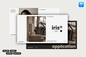 Iris Brand Guideline - Keynote