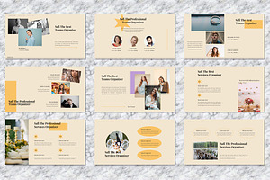 Safi - Wedding Keynote Templates