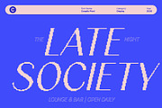 Canpile Pixel, a Sans Serif Font by Craft Supply Co. (Thumbnail 4 of 8)