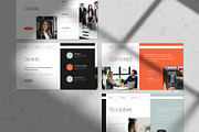 Brand Proposal Template, a Presentation Template by White Graphic (Thumbnail 5 of 7)