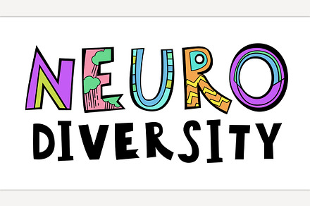 Neurodiversity and autism. Creative