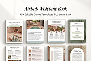 Airbnb Welcome Book Canva Templates, a Magazine Template by Fallon Gerst (Thumbnail 3 of 23)