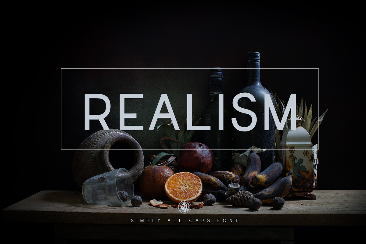 Realism Font