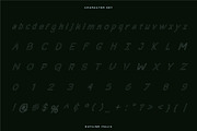 Averdani | A Noble Typeface, a Sans Serif Font by Rodney Truitt Jr (Thumbnail 6 of 14)