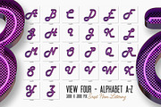 Script Neon 3D Lettering, a Graphic by TVartworks (Thumbnail 20 of 25)