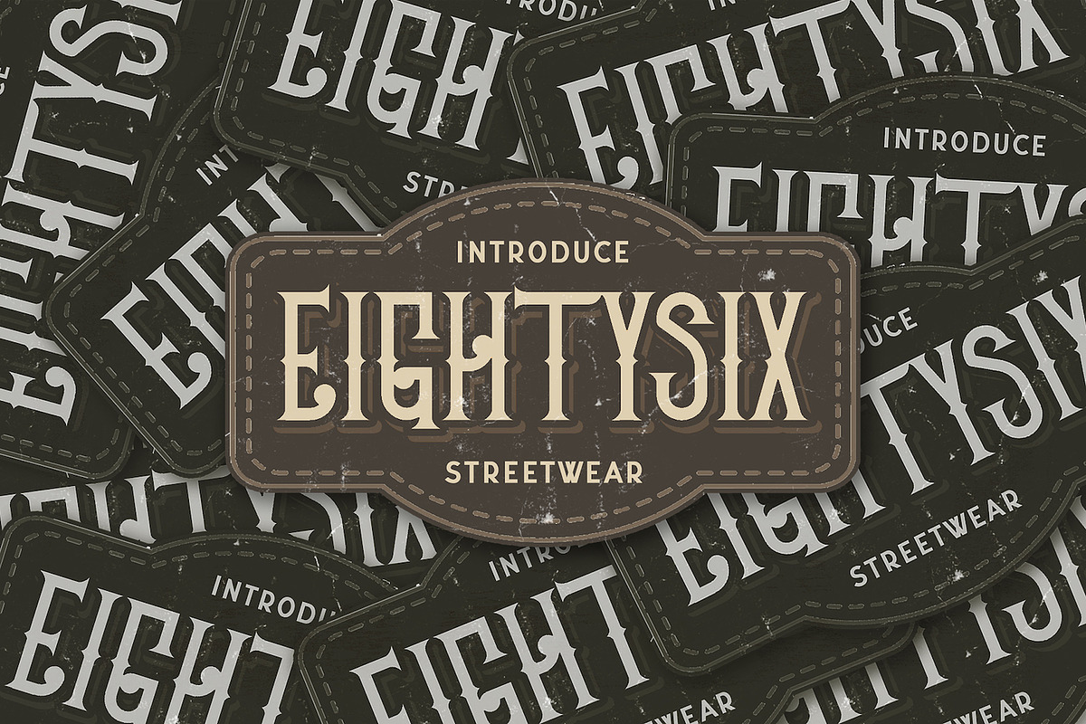 Chivel Mind - Vintage Font preview 7