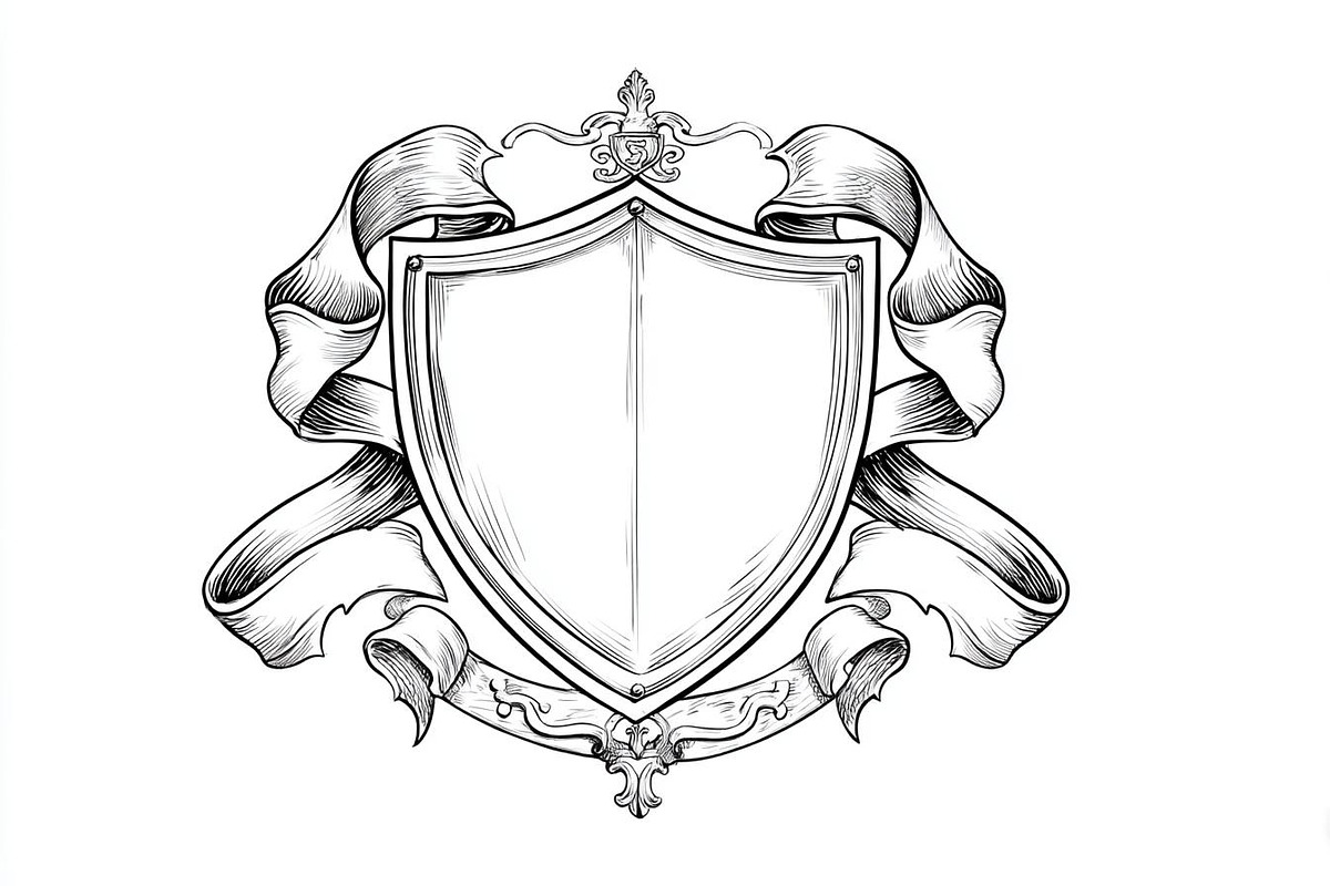Vintage Royal Coat of Arms Emblem, a Graphic by jahid234 (Photo 4 of 11)