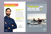 Modern Business Magazine, a Marketing Template by Elm Design (Thumbnail 2 of 8)