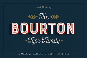 Bourton Typeface