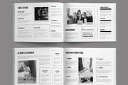 Company Profile Template Layout, a Brochure Template by ContestDesign (Thumbnail 5 of 5)