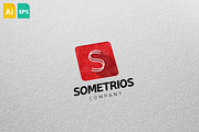 Sometrios Logo, a Branding & Logo Template by Schneider Design Store (Thumbnail 1 of 2)